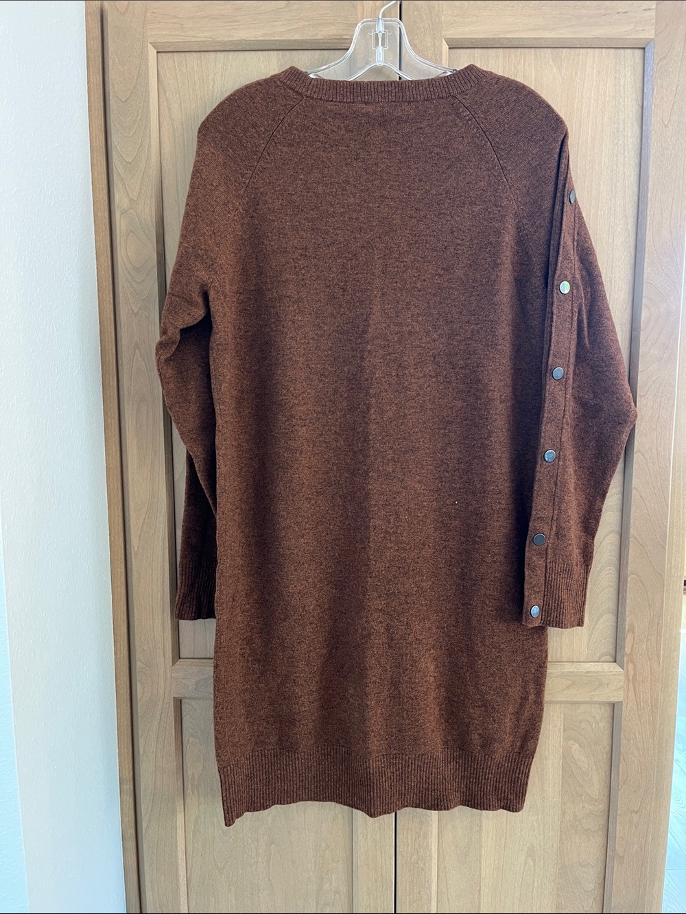 N:Philanthropy Snap Sweater Dress - Picture 4 of 6